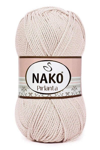 NAKO Διαμαντένιο Amigurumi Νήμα 10889 Μέλι αφρός