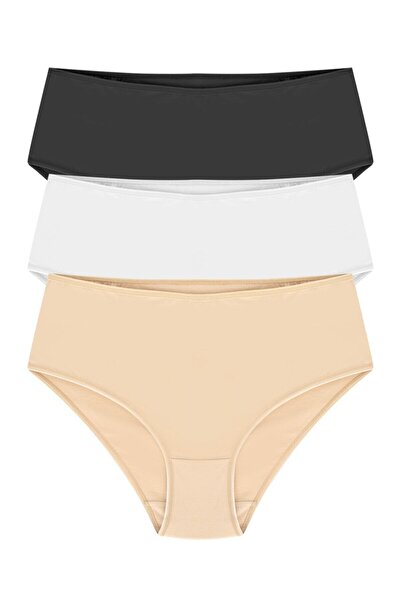 bejamonti chocolate baby kids Ψηλόμεσο πολύχρωμο βαμβακερό εσώρουχο Bato - Σε...