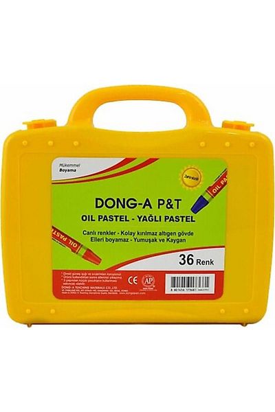 Dong-A Donga 36 Colors Pastel Paint with Prof. Bag262136