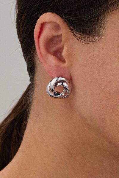 MRK Sarmal Tasarım Kadın Küpe