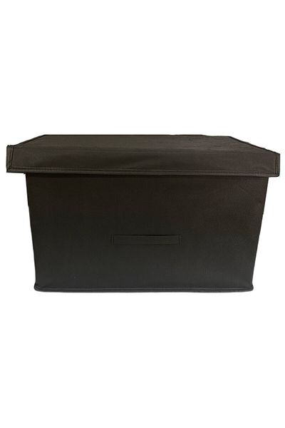 TURİNHOME Box Storage Box, Multi-Purpose Box, Fabric Box, Organizer Organizer Box with Lid