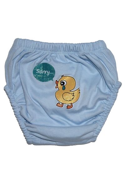 bejamonti chocolate baby kids Set of 3 Themed Training Pants with Baby Ducks