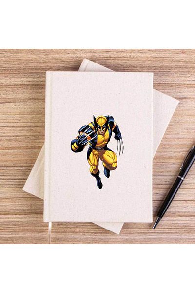 Z zepplin دفتر ملاحظات قماشي غير مبطن من Wolverine Warrior