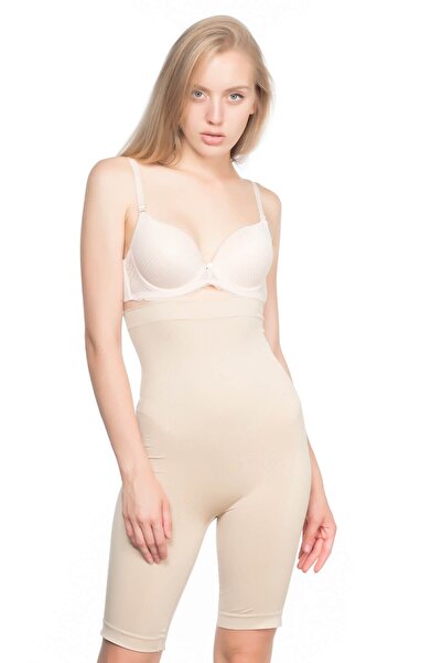 bejamonti chocolate baby kids Seamless Women's Corset - Long Legs