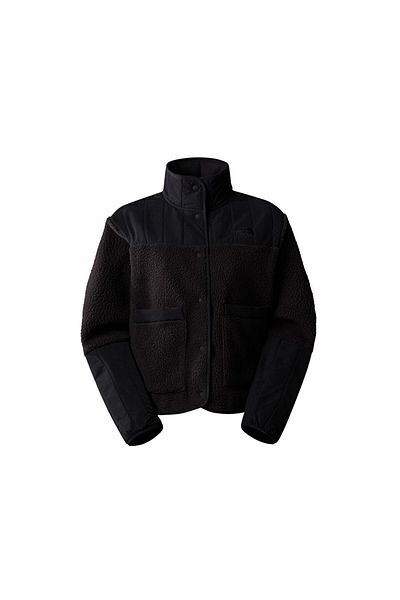 THE NORTH FACE Cragmont W Fleece Damen-Fleecejacke – Casual Black