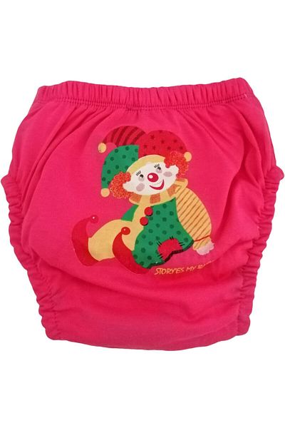 bejamonti chocolate baby kids Leak-Proof Cotton Washable Training Pants for 3-4 Years Old Girls - 3 Pieces