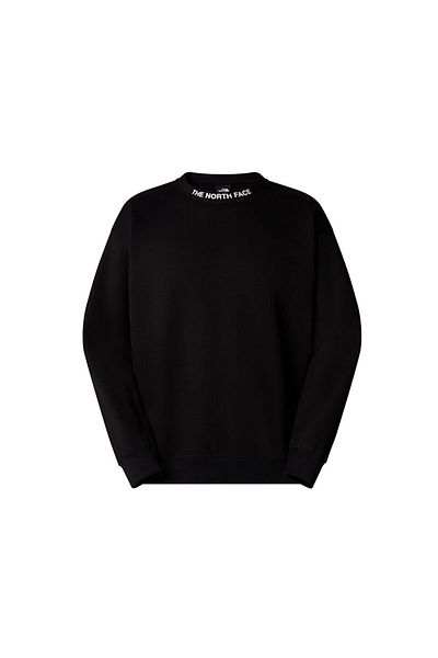 THE NORTH FACE Ανδρικά φούτερ Oversize - Zumu NF0A89FHJK31 Black Casual Crew