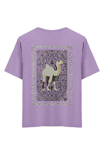 Mounte Bianca Unisex kamil - Oversize kroj T-shirt