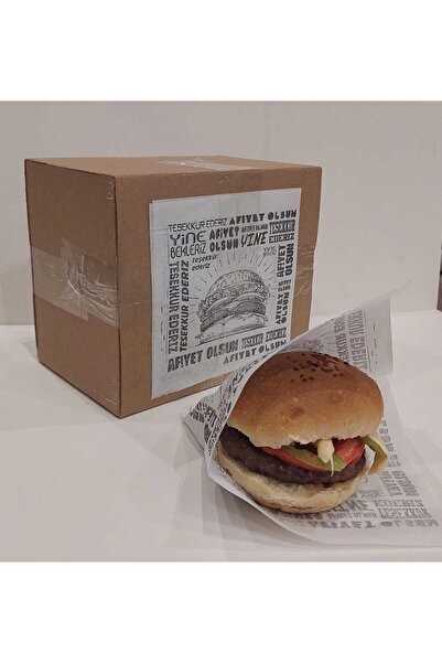 ambalajtoptancısı HAMBURGER KESE KAĞIDI 15,5X 15 1.000 ADET