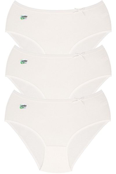 Momslab Set de 3 chiloți din bambus - Mărimea L/XL