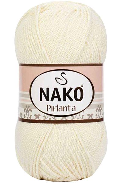 NAKO Dark Cream Diamond Amigurumi Hand Knitting - Thread Wool 6730