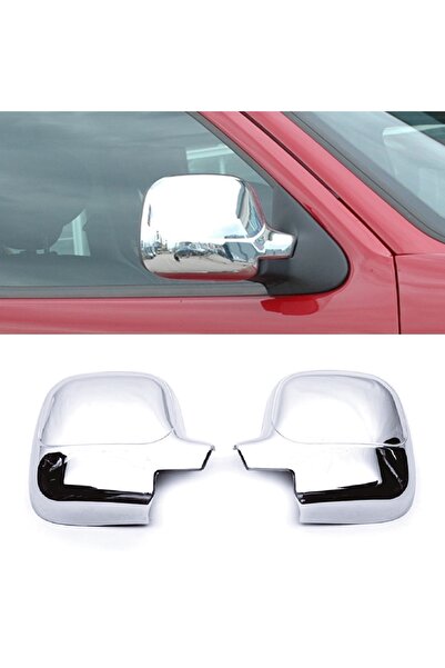 MYTUNİNG Citroen Berlingo 1996-2008 Arası Abs Plastik Krom Kaplama Ayna Kapağ...