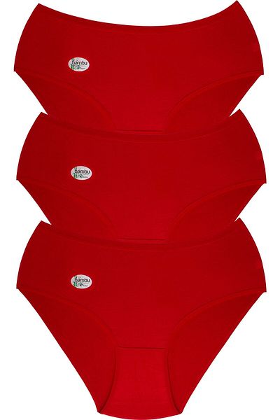 Momslab Set de 3 chiloți din bambus - Mărimea L/XL