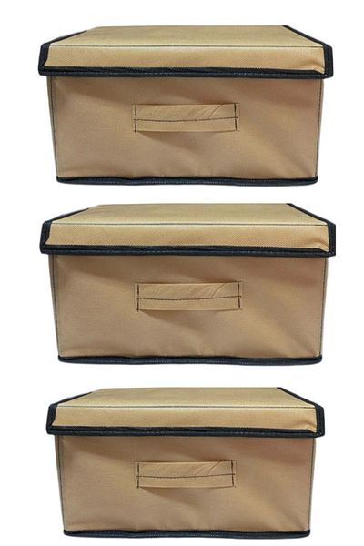 TURİNHOME Box Organizer, Box Storage Bag, Multi-Purpose Box, Lid Organizer