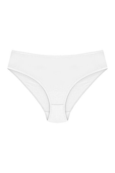 jilly jo Chiloți din bumbac Daisy cu talie înaltă - Pachet de 3