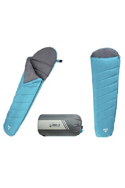 BESTWAY Pavillo Hiberhide 10 (6-10 C) Sleeping Bag 225x75x50 Cm Blue 68102