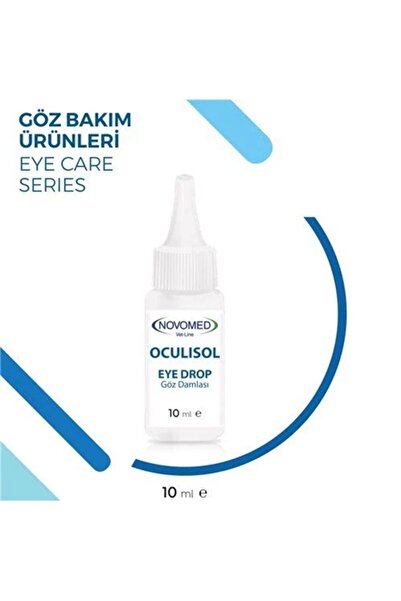 novomed Oculisol Kedi Sağlık Ürünü 10ml