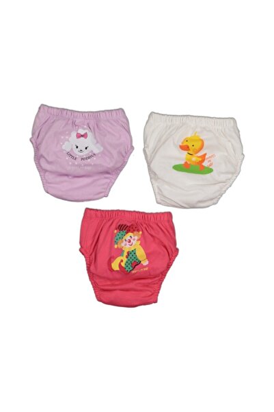 jilly jo 3-Piece Toilet Training Pants Set for Baby Girl