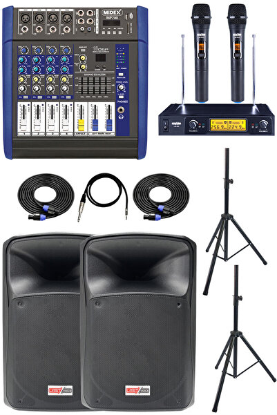 Lastvoice Ideal Paket-1 Okul Tören Ses Sistemi Seti