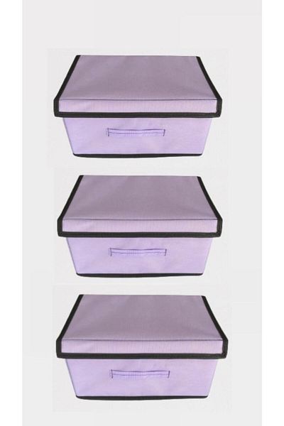 TURİNHOME Box Organizer, Box Storage Bag, Multi-Purpose Box, Lid Organizer