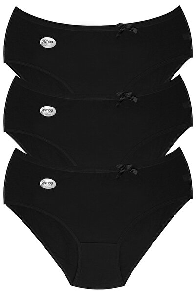 bejamonti chocolate baby kids Set de 3 chiloți din bambus - Mărimea L/XL