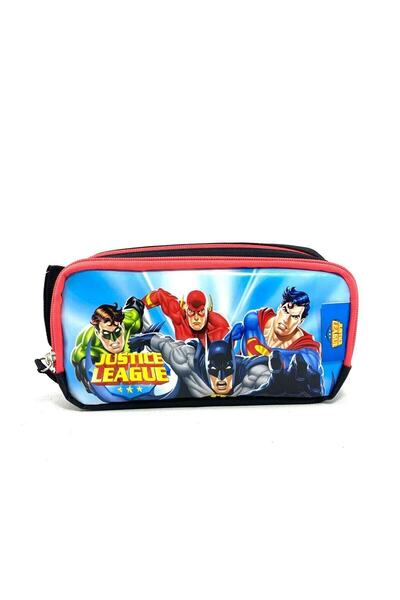 çantavizyon Мъжки калъф за моливи „Лигата на справедливостта“