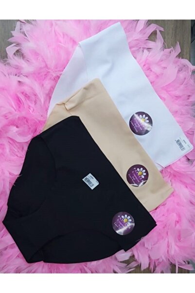 bejamonti chocolate baby kids Set de 3 chiloți fără urme tăiați cu laser cu t...