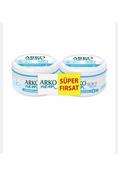 ARKO Nem Soft Touch Nemlendirici El Ve Vücut Kremi, 300 Ml X 2
