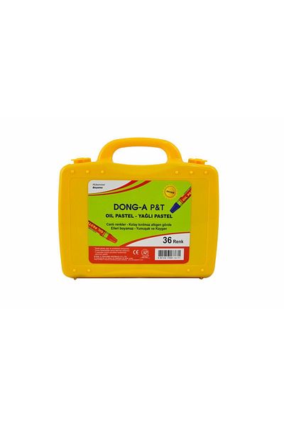 Dong-A Donga 36 Colors Pastel Paint with Prof. Bag262136