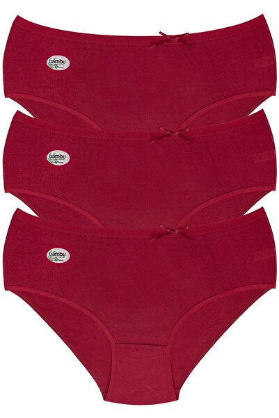 jilly jo Набір з 3 бамбукових трусів - розмір L/XL