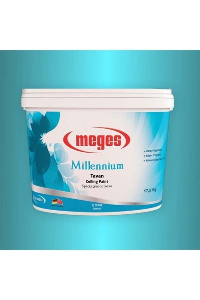 MEGES BOYA Meges "millennium" Tavan Boyası Iç Cephe 17,5kg