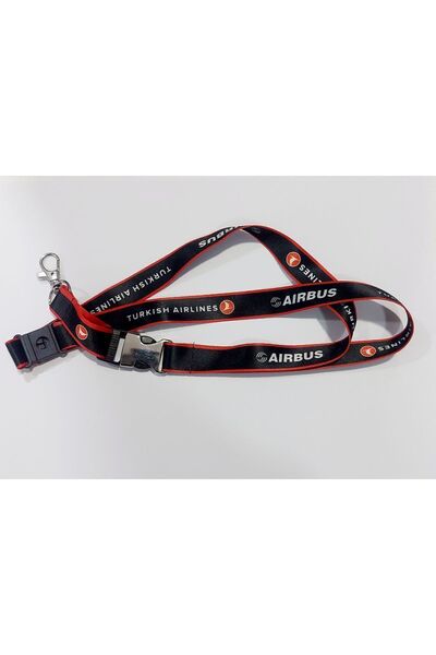 Havacı Uçuş Dünyası Turkish Airlines, Thy, Turkish Airlines, șnur imprimat Ai...