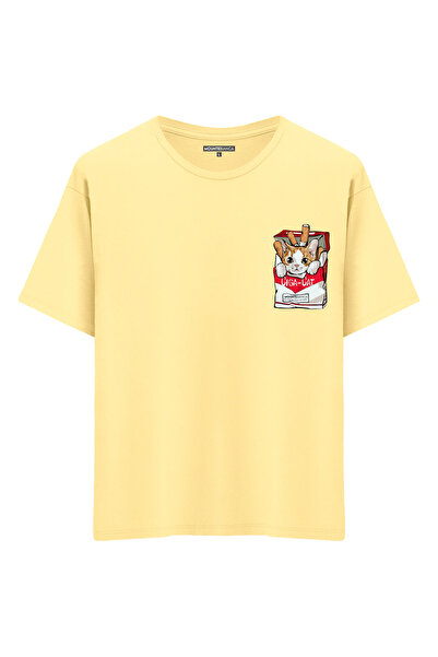 Mounte Bianca Унісекс CigaCat - футболка оверсайз