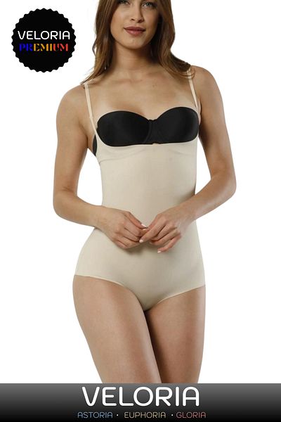 Veloria Premium Series - Non-Marking, Anti-Slip and Recovery Laser Cut Underbust Body Corset