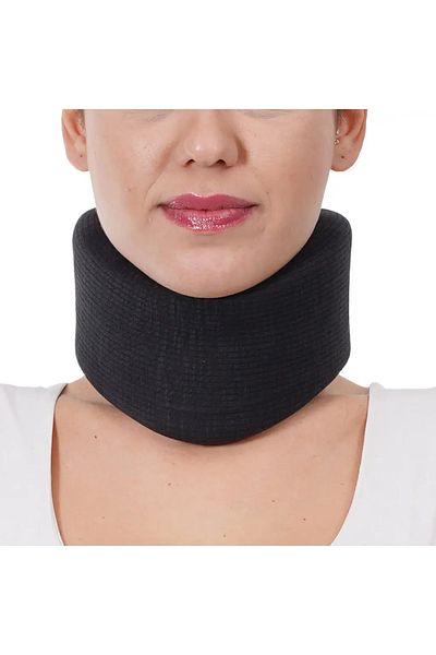 Wingmed W101 Black Sponge Neck Collar Helps Relax Neck Collar