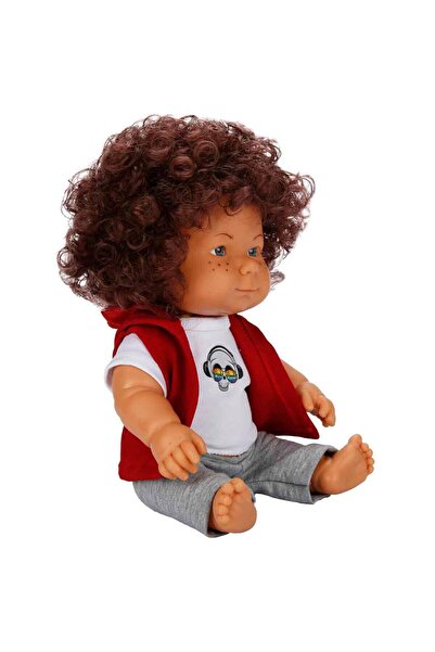 Sunman Curly Bebek 35 Cm. - Kurukafa Tişörtlü