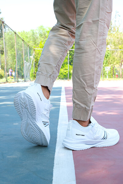 Riccon Herren Sneaker Thulgalir00121204 - Weiß Weiß