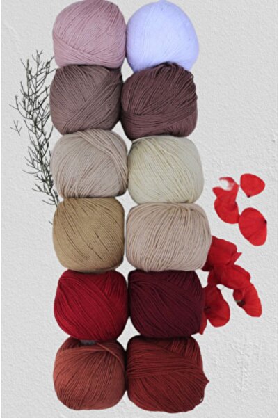 LaVita Yarn Бавовняна пряжа для в'язання амігурумі, Панч, Пряжа для в'язання ...