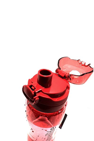 GİVY Titiz Cascada Water Bottle - Red 750 ml Water Bottle