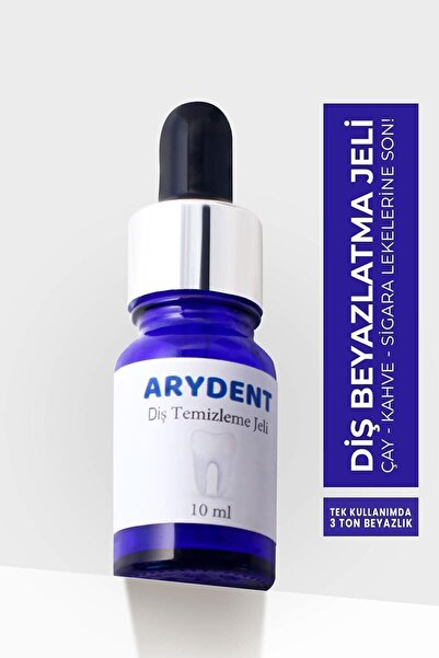 arydent Diş Temizleme Jeli 10 ml