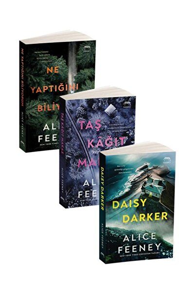 Yabancı Yayınları Alice Feeney 3 Kitap Takım
