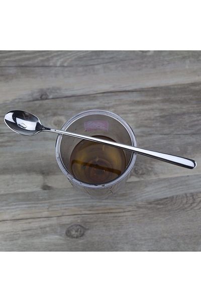 Bremen Home Set of 6 Dessert Spoons Nescafe Latte Cocktail Spoons 22 Cm