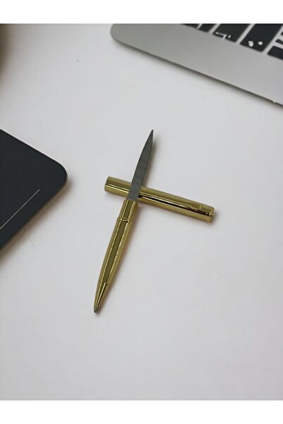 fatih hediyelik İçten Çakılı Kalem Altın 9330