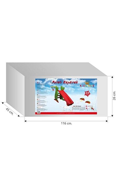 KingKids Kaydırak - Sl 9020