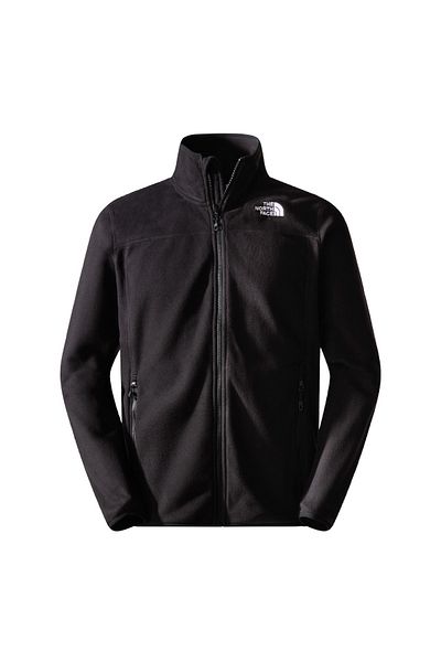 THE NORTH FACE 100 Glacier 1/4 Zip Men's Black Jacket