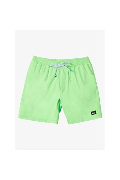 Quiksilver Costum de baie verde pentru bărbați Solid Volley 15 de zi cu zi
