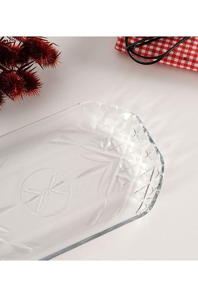 Paşabahçe 54188 Timeless Boat Plate