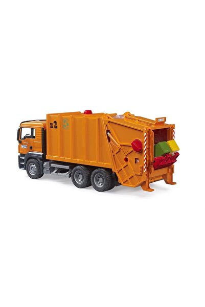 bisepetim BR03760 Man TGS Çöp Kamyonu (turuncu) +4 yaş