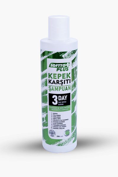 Softto Plus Anti-Dandruff Shampoo 250 ml
