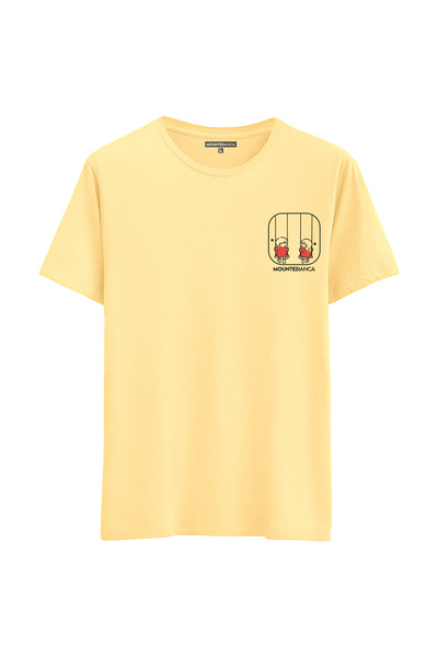 Mounte Bianca Unisex ljubav - Oversize kroj T-shirt